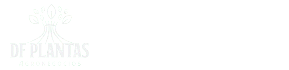 Logo da DF Plantas, viveiro em Brasília