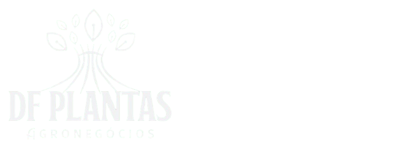 Logo da DF Plantas, viveiro em Brasília