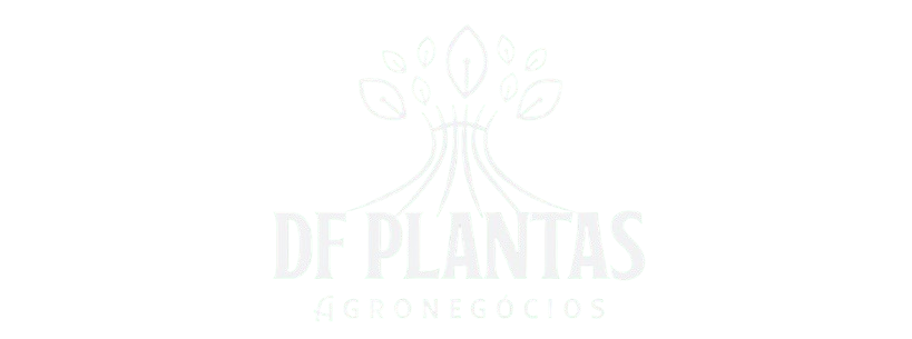 Logo da DF Plantas, viveiro em Brasília